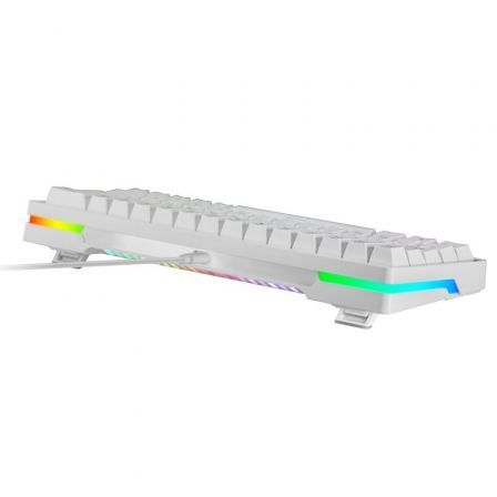 Mars Gaming MK Mini Pro Teclado Mecánico Gaming Switch Amarillo Blanco